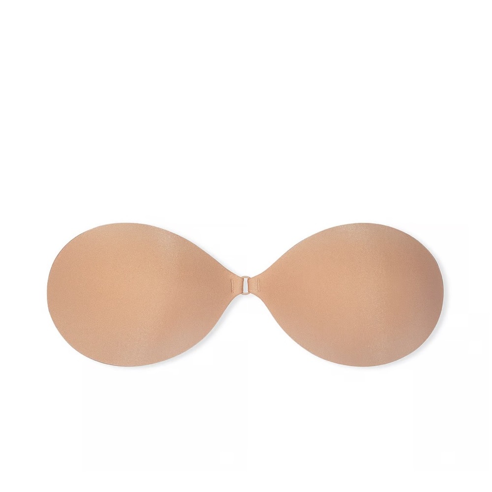 VICTORIA'S SECRET BARE Backless Strapless Bra Praline color SIZE B-C